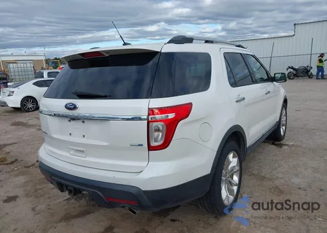 2013 Ford Explorer Limited z USA, uszkodzony, nr VIN 1FM5K8F8XDGA21345